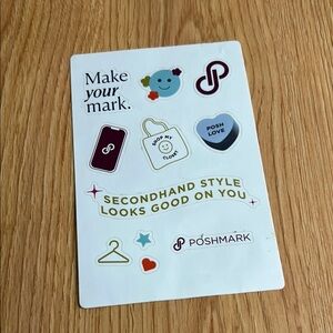 Poshmark stickers